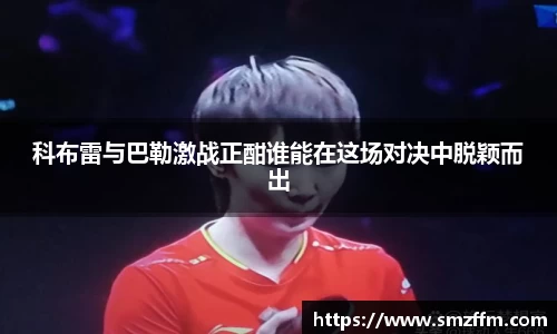 科布雷与巴勒激战正酣谁能在这场对决中脱颖而出